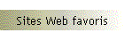 Sites Web favoris