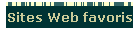 Sites Web favoris