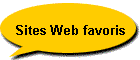 Sites Web favoris