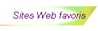 Sites Web favoris
