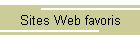 Sites Web favoris