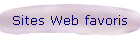 Sites Web favoris