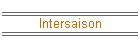 Intersaison
