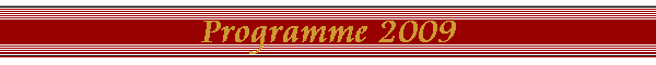 Programme 2008