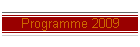 Programme 2008