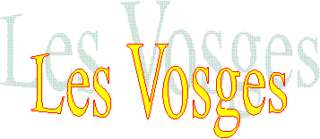 Les Vosges
